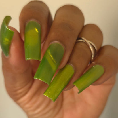 Green Apple Soda