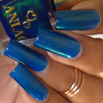 Fear of the Ocean Nail Polish
