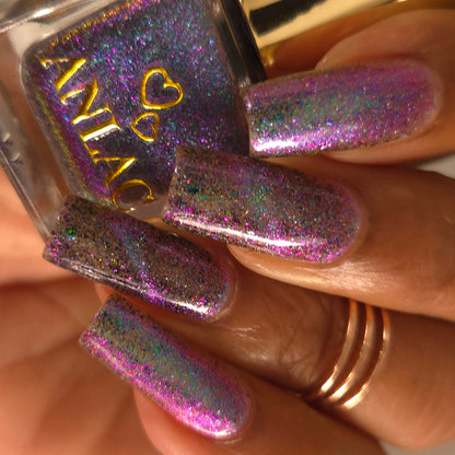 Hey! Cyber Cyber! Nail Polish