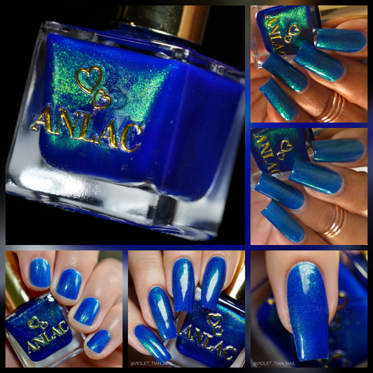 Fear of the Ocean Nail Polish