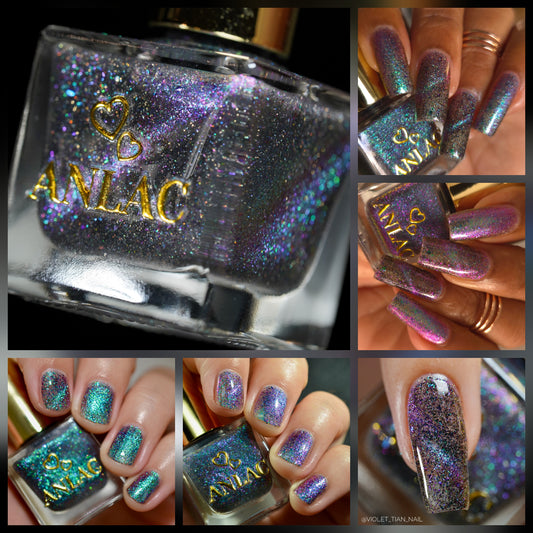 Hey! Cyber Cyber! Nail Polish