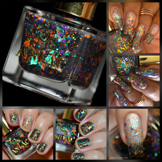 I Want to Play a Game with You 2.0 Nail Polish