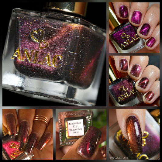 Nine-tailed Fox Nail Polish