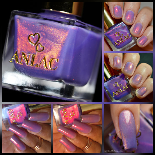 Wait for Sunrise Nail Polish