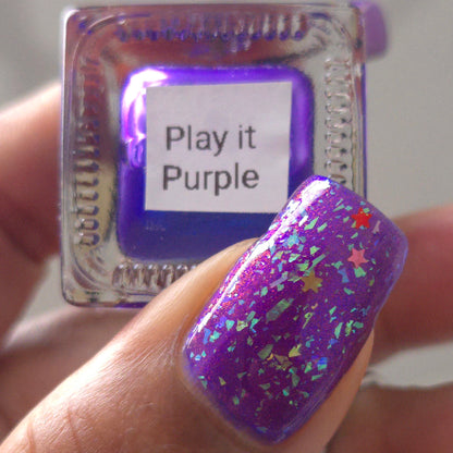 Play it Purple