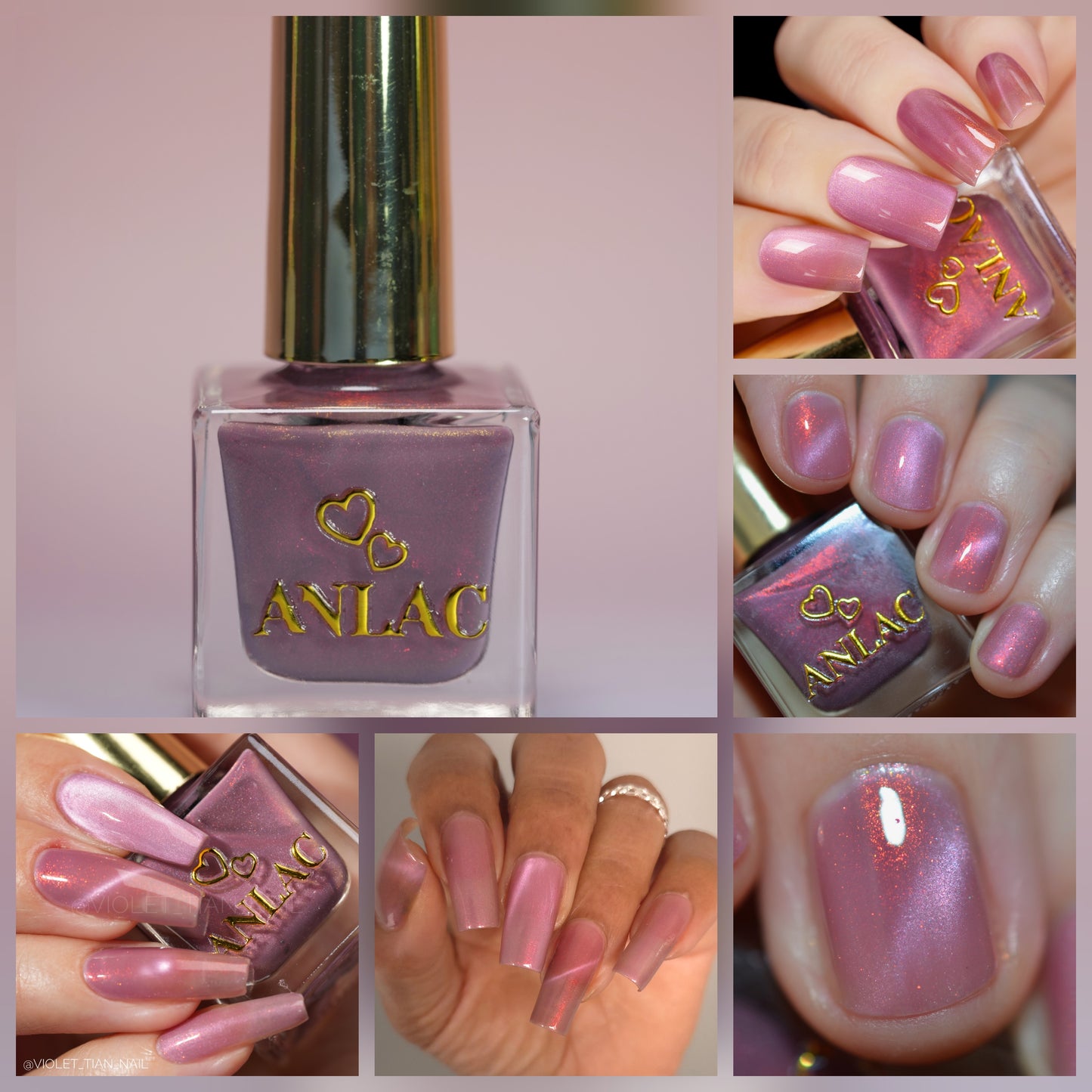 Pale Mauve