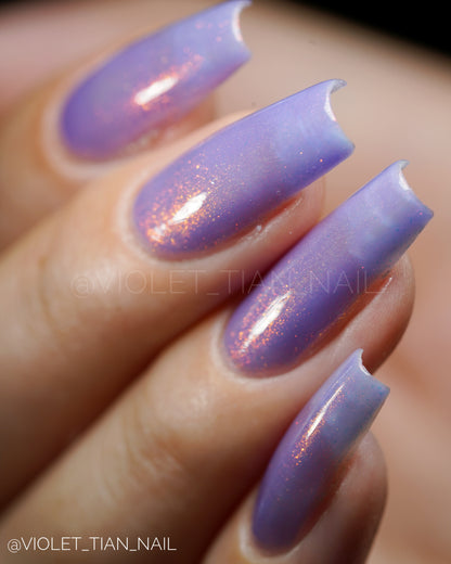 Wait for Sunrise Nail Polish