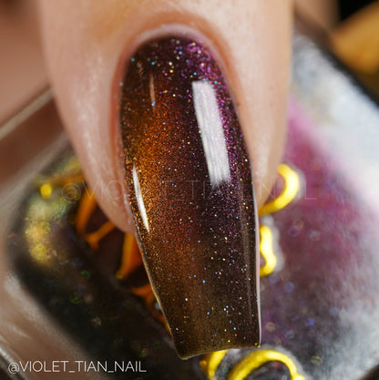 Nine-tailed Fox Nail Polish