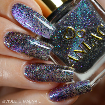 Hey! Cyber Cyber! Nail Polish