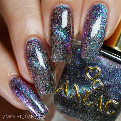 Hey! Cyber Cyber! Nail Polish