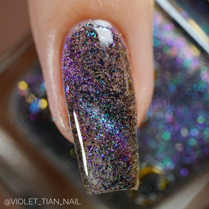 Hey! Cyber Cyber! Nail Polish