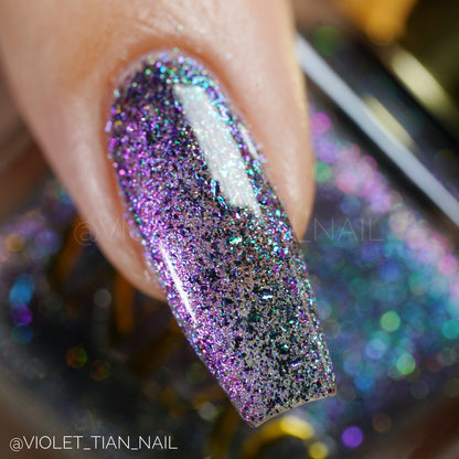 Hey! Cyber Cyber! Nail Polish