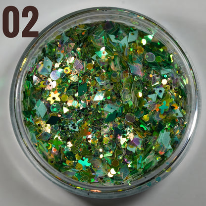 Mixed Glitters