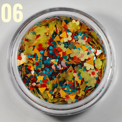 Mixed Glitters