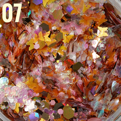 Mixed Glitters