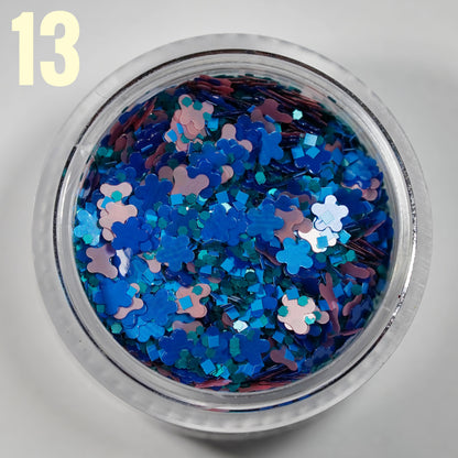 Mixed Glitters