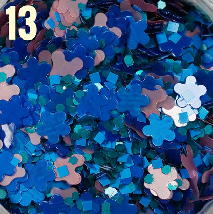 Mixed Glitters