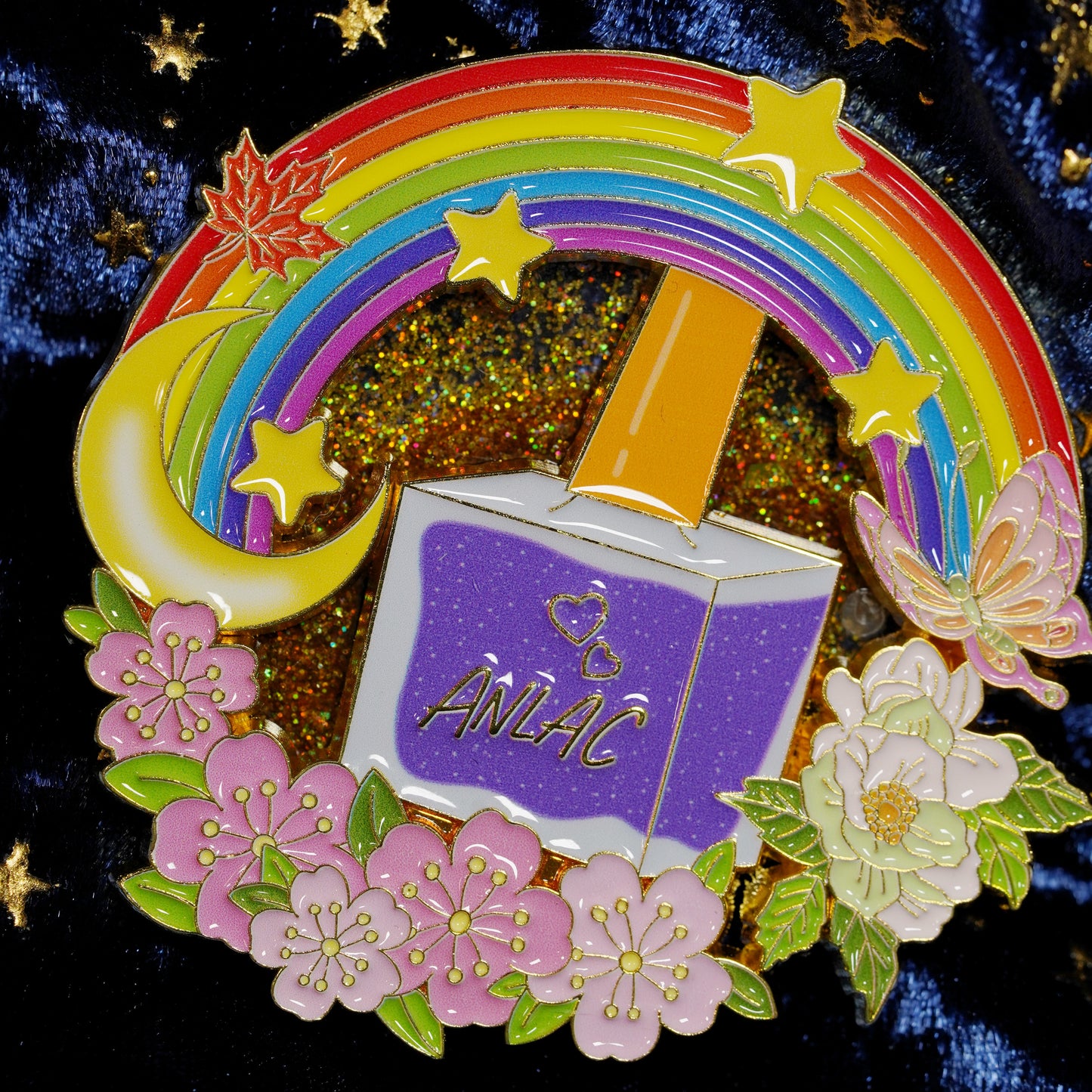 ANLAC Anniversary Fridge Magnet