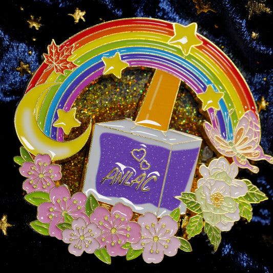 ANLAC Anniversary Fridge Magnet