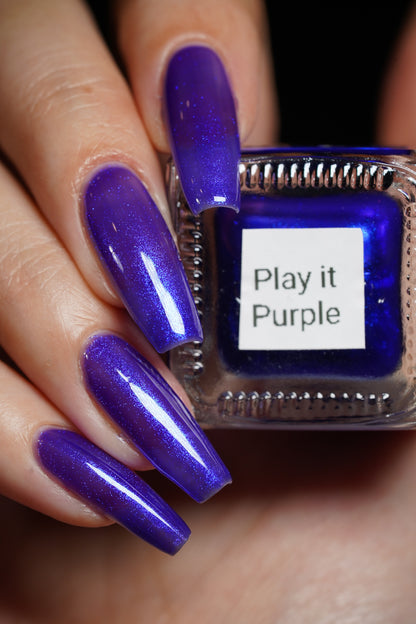 Play it Purple