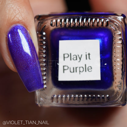 Play it Purple