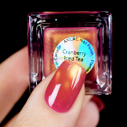 Cranberry Iced Tea