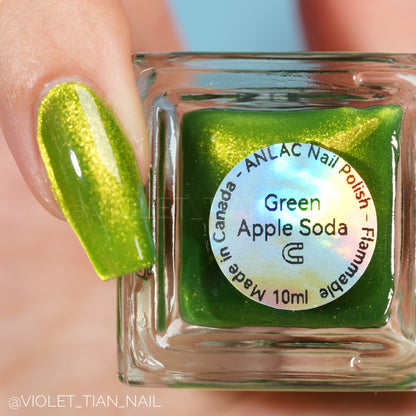Green Apple Soda