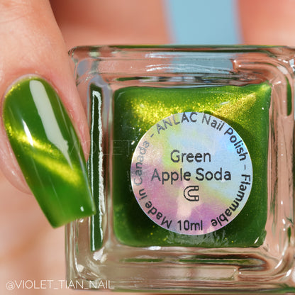 Green Apple Soda