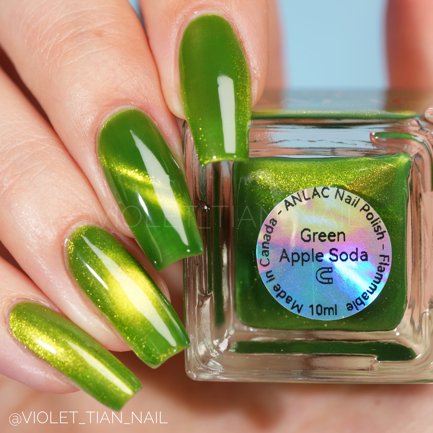 Green Apple Soda
