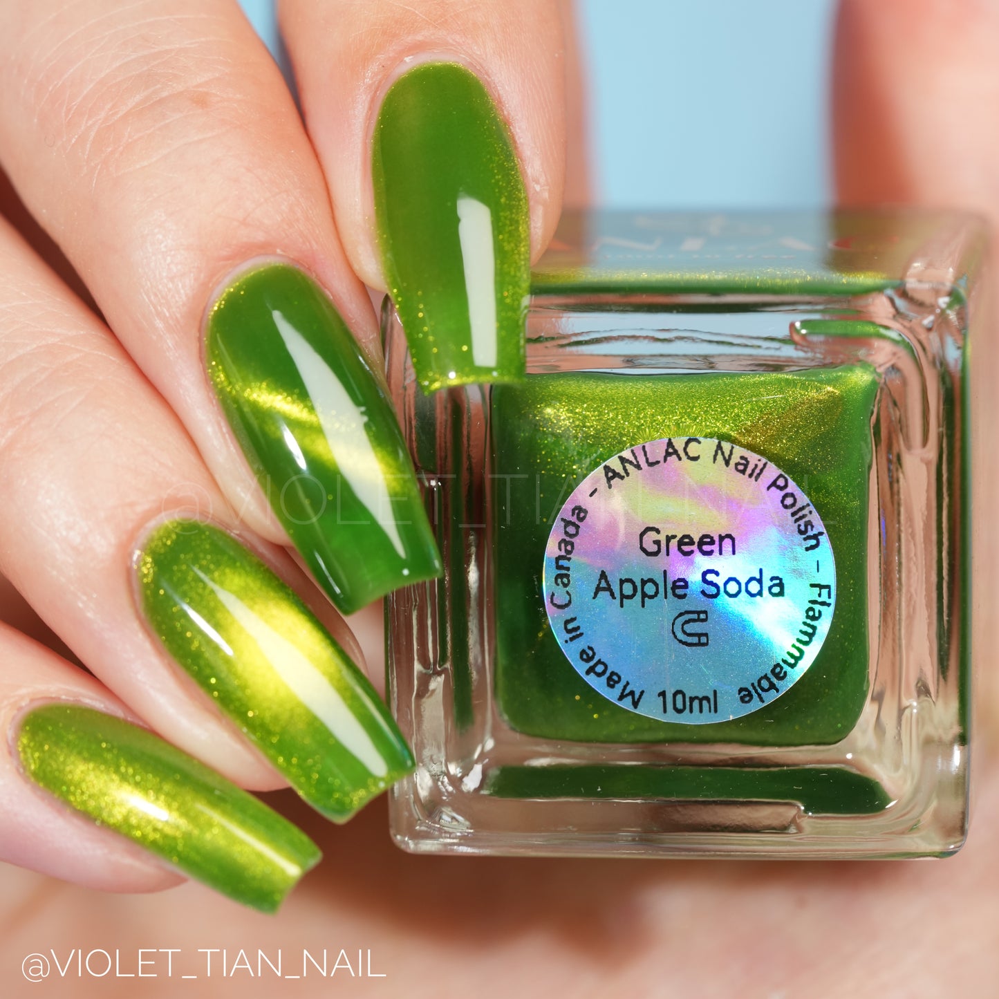 Green Apple Soda