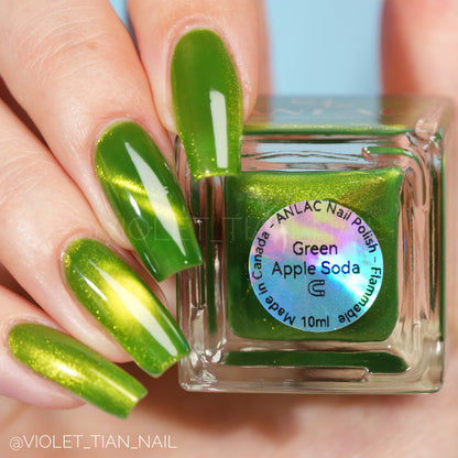 Green Apple Soda