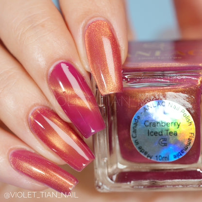 Cranberry Iced Tea