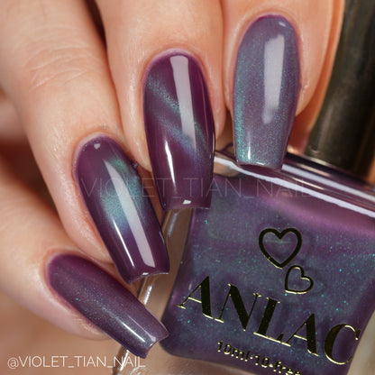Ube Swirl Ice Cream