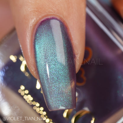 Ube Swirl Ice Cream