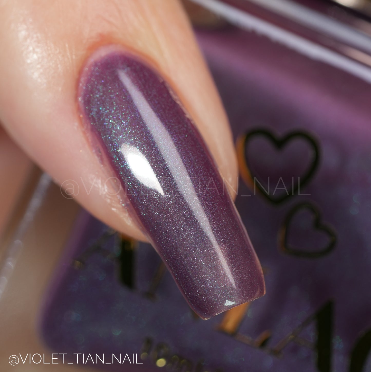 Ube Swirl Ice Cream