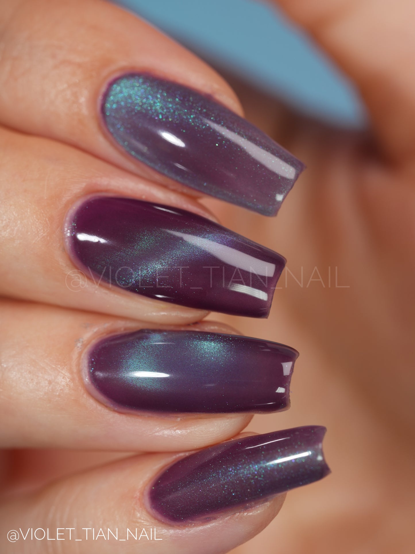 Ube Swirl Ice Cream