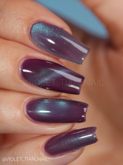 Ube Swirl Ice Cream