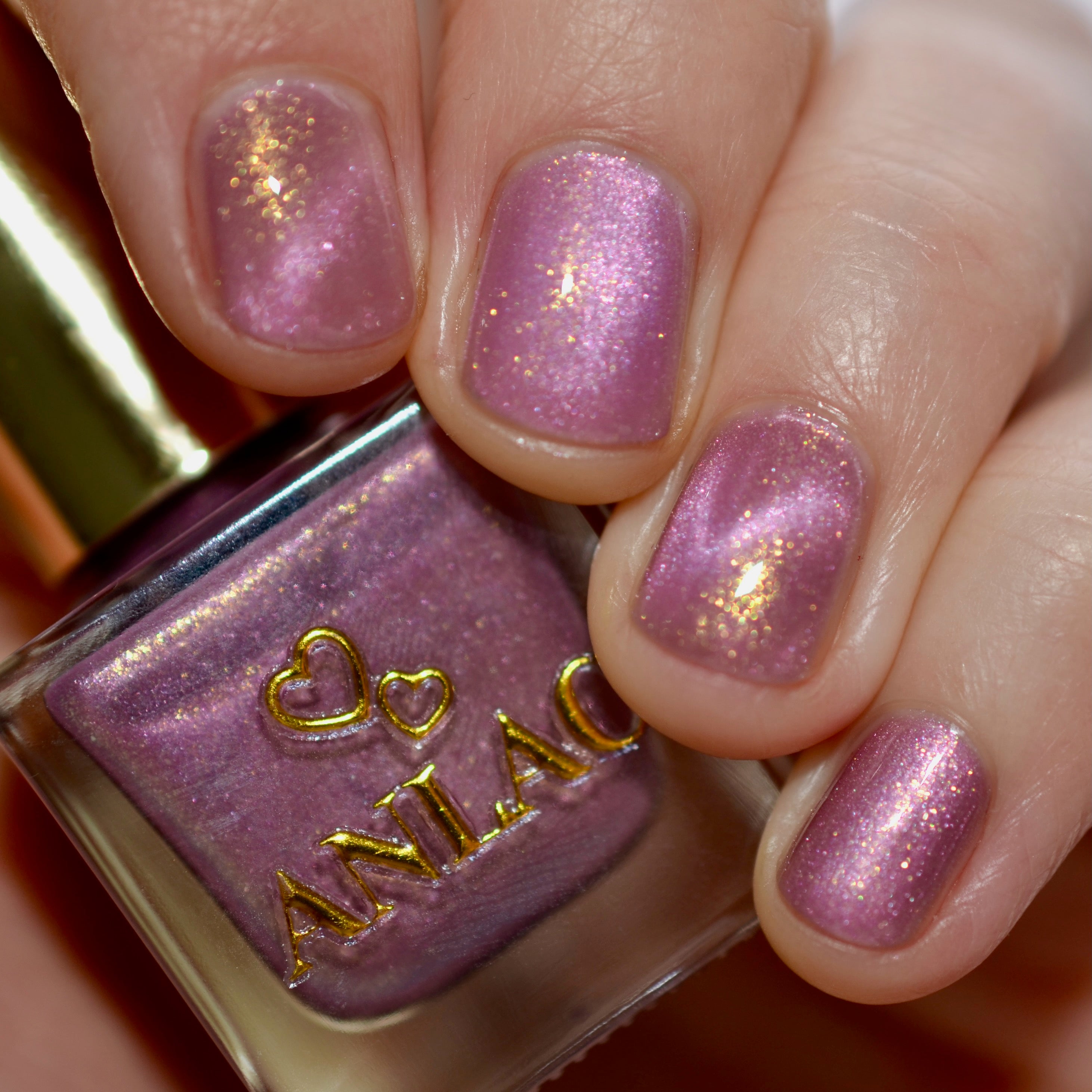 R*H様 ki-no One Off Shade & amber Lilac パ Lilac Tree Nymph – Awesome Nail Polish