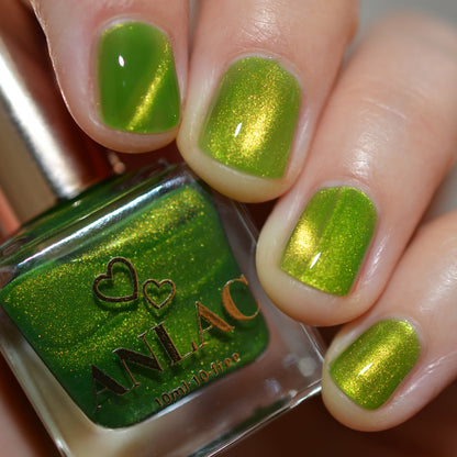 Green Apple Soda
