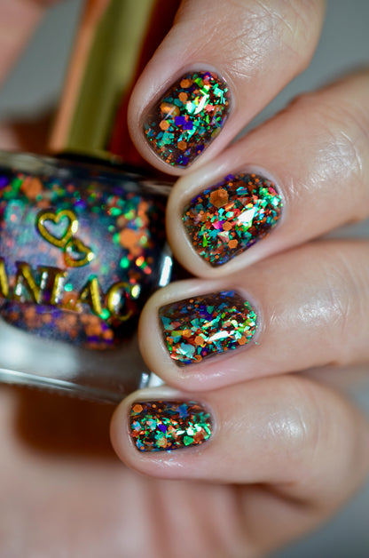 I Want to Play a Game with You 2.0 Nail Polish