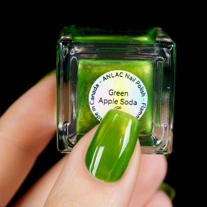 Green Apple Soda