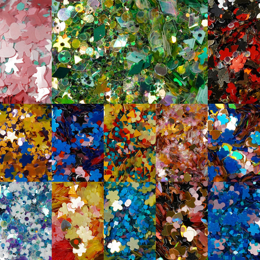 Mixed Glitters