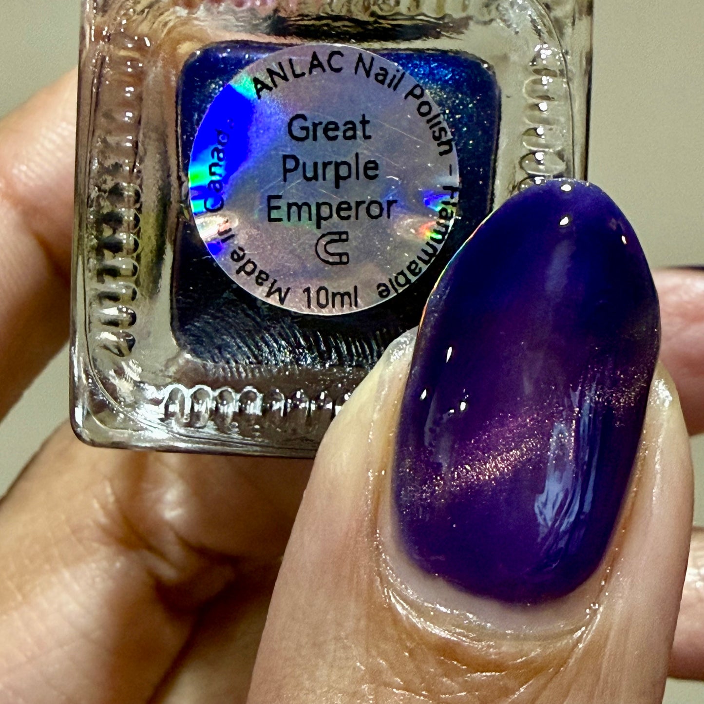 Great Purple Emperor