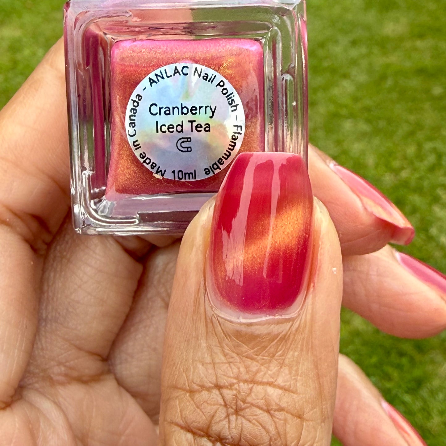 Cranberry Iced Tea
