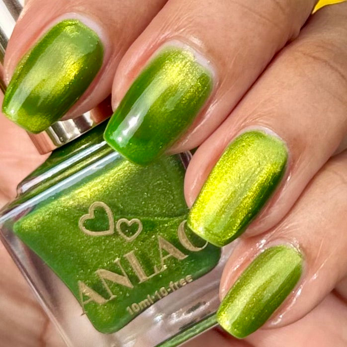 Green Apple Soda