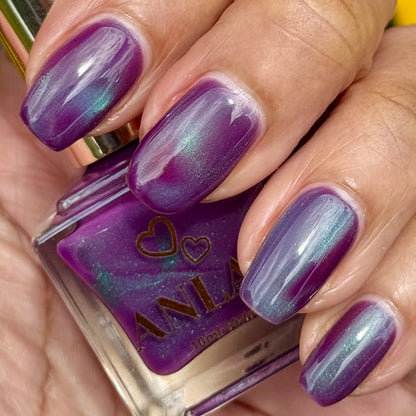 Ube Swirl Ice Cream