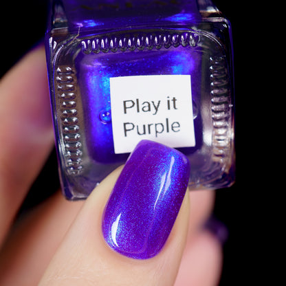 Play it Purple