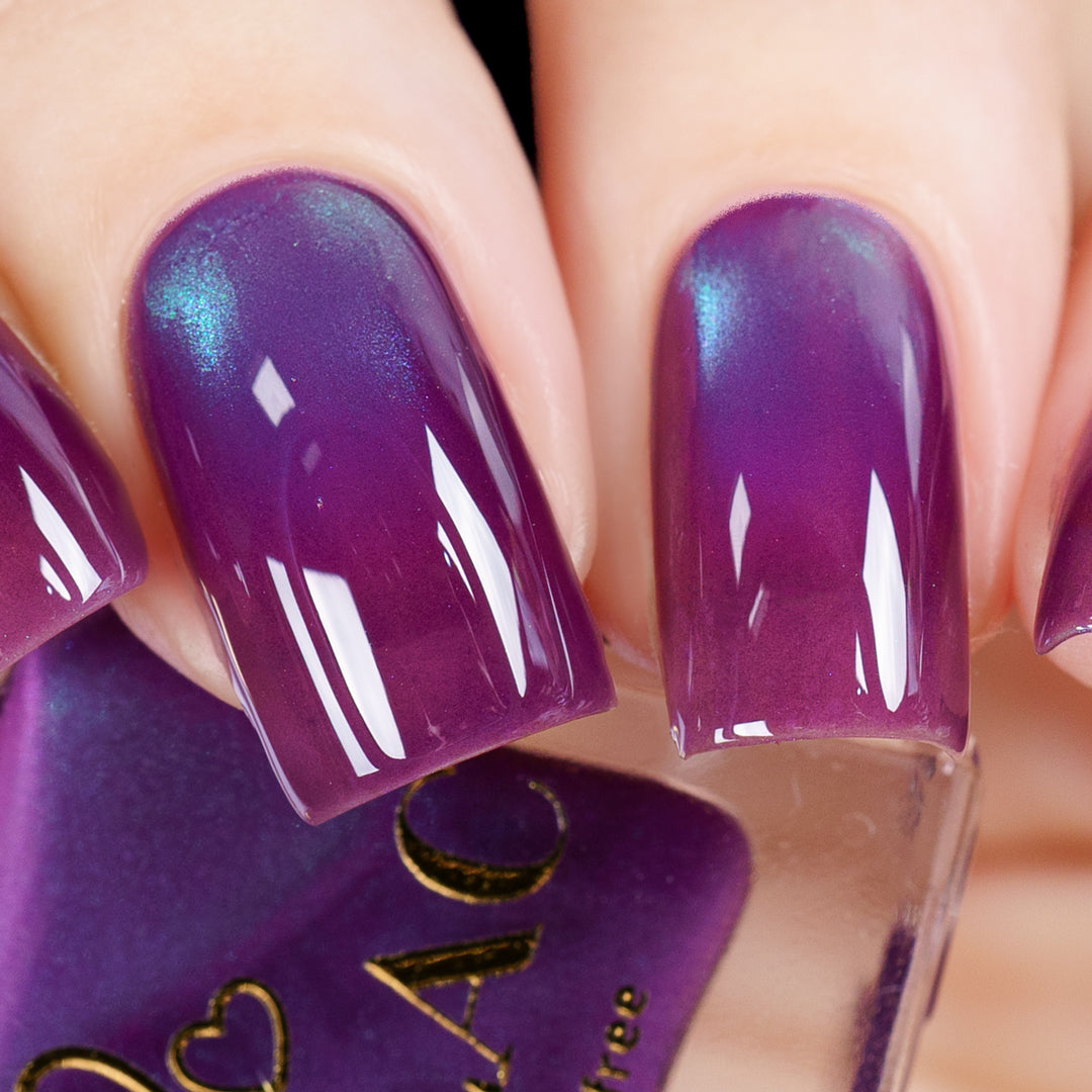 Ube Swirl Ice Cream