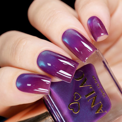 Ube Swirl Ice Cream