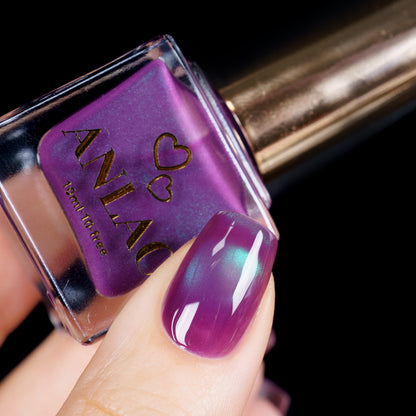 Ube Swirl Ice Cream